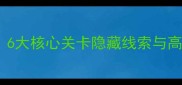 密室逃脱8通关全攻略6大核心关卡隐藏线索与高分技巧附免费攻略