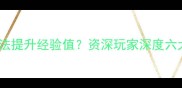 单机服泡点系统为何无法提升经验值资深玩家深度六大核心原因及解决方案