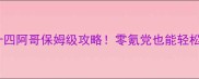 步步惊心十四阿哥保姆级攻略零氪党也能轻松上分全指南