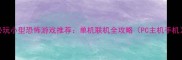必玩小型恐怖游戏推荐单机联机全攻略PC主机手机