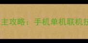 蓝牙单机联众斗地主攻略手机单机联机技巧与设备要求全