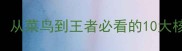 通关秘籍王子单机战略从菜鸟到王者必看的10大核心攻略附图文教程