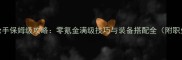 DNF单机版女枪手保姆级攻略零氪金满级技巧与装备搭配全附职业平衡数据