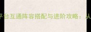 最新刀塔传奇全平台互通阵容搭配与进阶攻略从0到王者必看指南