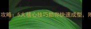 倩女幽魂花姑子职业全攻略5大核心技巧助你快速成型附专属装备与阵容搭配