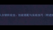 秘宝猎人白银阶段全技能搭配与实战技巧附进阶攻略