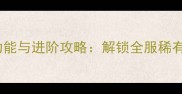 新神曲页游隐藏功能与进阶攻略解锁全服稀有装备与满级技巧