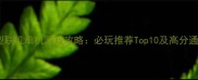 电脑大型联机单机游戏攻略必玩推荐Top10及高分通关技巧