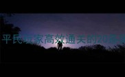 天龙八部手游跑环攻略平民玩家高效通关的20条实战技巧与装备选择指南