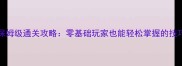 BirdsBlocks保姆级通关攻略零基础玩家也能轻松掌握的技巧与隐藏关卡