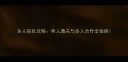 多人联机攻略单人通关与多人合作全指南