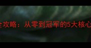 创意糕点部比赛全攻略从零到冠军的5大核心策略与实战技巧