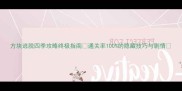 方块逃脱四季攻略终极指南通关率100的隐藏技巧与剧情