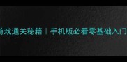 2048游戏通关秘籍手机版必看零基础入门攻略