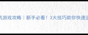 传奇DM类单机游戏攻略新手必看3大技巧助你快速逆袭TOP玩家