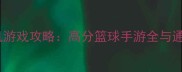 篮球单机游戏攻略高分篮球手游全与通关技巧
