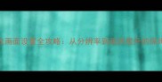 单机游戏画面设置全攻略从分辨率到画质提升的保姆级教程