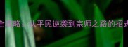 单机金庸手游iOS全攻略从平民逆袭到宗师之路的招式搭配与养成技巧