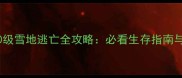 魔兽世界60级雪地逃亡全攻略必看生存指南与隐藏机制
