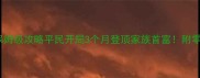 京门风月权贵逆袭保姆级攻略平民开局3个月登顶家族首富附零氪党必看资源地图