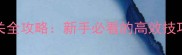 GTA5高分通关全攻略新手必看的高效技巧与隐藏内容