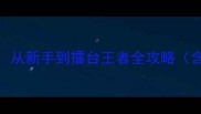 单机游戏拳击快打风从新手到擂台王者全攻略含连招装备隐藏内容