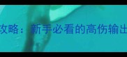 怪物猎人2GIOs全流程攻略新手必看的高伤输出技巧与装备搭配指南