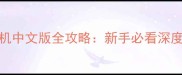 LOL单机中文版全攻略新手必看深度指南