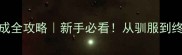 饥荒单机狗王养成全攻略新手必看从驯服到终极进化保姆级教程