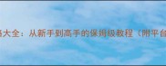最新版电视游戏攻略大全从新手到高手的保姆级教程附平台对比与技巧进阶