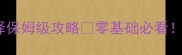 热血海贼王最新版本技能选择保姆级攻略零基础必看如何用技能搭配逆袭全服天秀