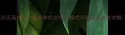 30天满成就饕餮单机CF生化模式平民玩家通关攻略
