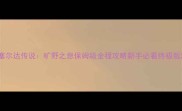塞尔达传说旷野之息保姆级全程攻略新手必看终极版
