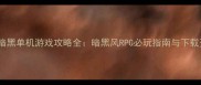 蕾丝暗黑单机游戏攻略全暗黑风RPG必玩指南与下载资源
