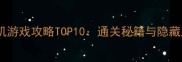 必玩单机游戏攻略TOP10通关秘籍与隐藏成就全