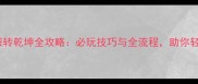 岳飞传扭转乾坤全攻略必玩技巧与全流程助你轻松通关