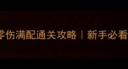 生化危机8维罗妮卡零伤满配通关攻略新手必看高难度隐藏结局全