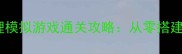 单机版工资管理模拟游戏通关攻略从零搭建到高效运营全