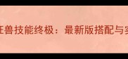 洛克王国烈火狂兽技能终极最新版搭配与实战技巧全攻略