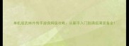 单机版武林外传手游保姆级攻略从新手入门到满级满装备全