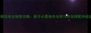 梦幻模拟战全地图攻略新手必看角色培养与阵容搭配终极指南