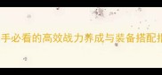 战团1257保姆级攻略新手必看的高效战力养成与装备搭配指南附最新版本更新